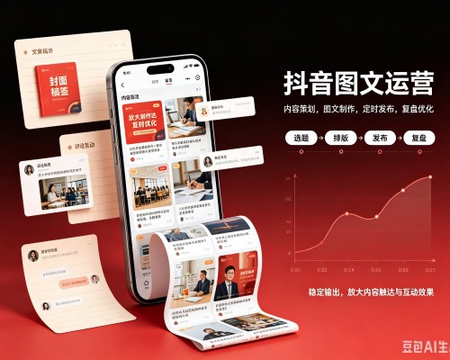 黄冈抖音图文代运营服务